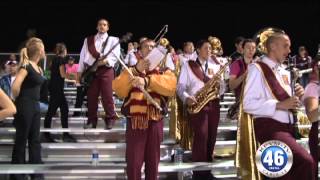 11142013 Pahrump Valley High School Marching Band [upl. by Pennie678]