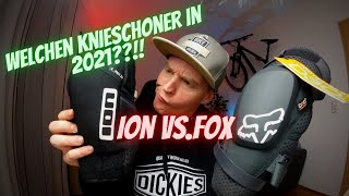 MTB KNIESCHONER FOX LAUNCH PRO vs ION KPACT ZIP I TESTSIEGER REVIEW 2023 [upl. by Nappie]