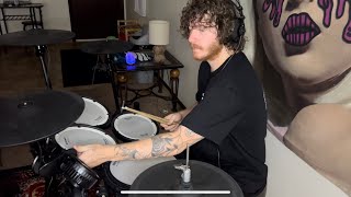 Movements  Daylily  Drum Cover by Trey Waddell [upl. by Hamer]