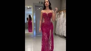 Ballbellas Stunning Dress✨✨💗 prom dresssale fashion beauty girl nice amazing wow fuchsia [upl. by Os]