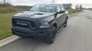 2018 Ram Rebel Black [upl. by Idnim]