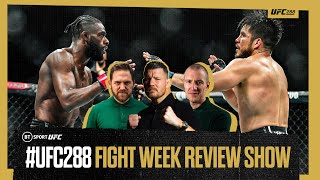 The champ is UNSTOPPABLE 🏆 Sterling v Cejudo  UFC288 Fight Week Review Show with Bisping  UFC [upl. by Starr17]