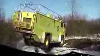 Kodiak Alaska Rescue 45 Wheeling [upl. by Lednam]