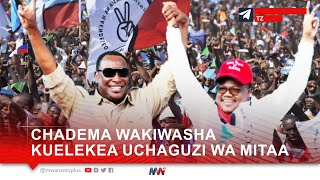 MWANZO HABARI LIVE CHADEMA WAKIWASHA KUELEKEA UCHAGUZI WA MITAA [upl. by Shaikh252]