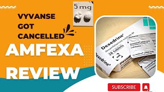 Vyvanse Elvanse is Cancelled DEXAMFETAMINE REVIEW  ADHD Med Update 2022 [upl. by Naugan]