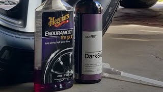 DarkSide by CARPRO phasing out Meguiars Endurance tire gel [upl. by Roselani]