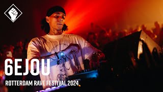 Rotterdam Rave Festival 2024  6EJOU [upl. by Lekzehcey]