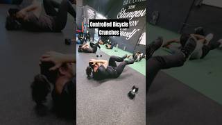 Bicycle Crunches brampton core bicyclecrunches absandcore strengthtraining [upl. by Troy247]