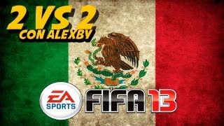 México VS Chile  FIFA con Alexby [upl. by Georas931]