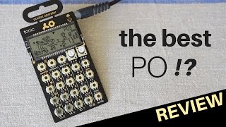 PO32 Review – Is this the BEST Pocket Operator [upl. by Vanna]