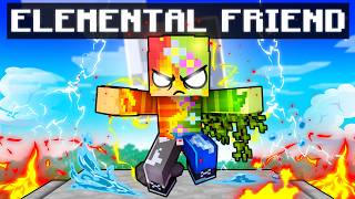 Becoming the Elemental AVATAR in Minecraft [upl. by Sualokin]