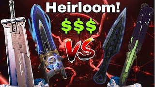 Are Universal Heirlooms Cheaper in Apex Legends [upl. by Mya]