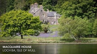 Macquarie house Isle of Mull [upl. by Neely449]