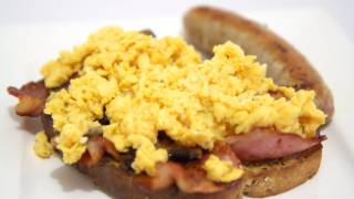 How To Make Scrambled Eggs  Video Recipe [upl. by Leventhal196]