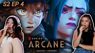 ARCANE Season 2 Episode 4 REACTION  Paint the Town Blue [upl. by Aneehs]