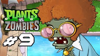 Plants Vs Zombies  Gameplay Walkthrough Part 9  Foggy Situation World 4 HD Lets Play [upl. by Yrrek]