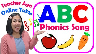 Learn the ABC phonics with Teacher Aya  Sing along with Teacher Aya  Alphabet [upl. by Notluf]