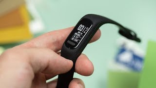 Review del Garmin Vivosmart 5🚴 ¿La Mejor Pulsera de Actividad del Mercado [upl. by Melville]