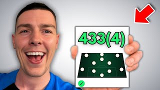 INSANE 4334 Custom Tactics  BEST META 433 Variation 💣✅ [upl. by Neehsas202]