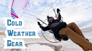 Cold Weather Gear for Winter Paragliding [upl. by Tim]