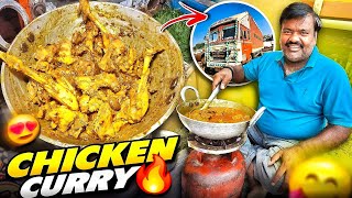 Aaj Banega special Fire Chicken Curry 🥵  Hamara Truck kab Load hoga  vlog [upl. by Germin777]