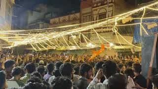 Banswara Ganeshotsav 2024  Last day of Bappa 🔥♥️🥹  Ajad Chok  RJ03 Banswara City  Rajasthan [upl. by Ayanej163]