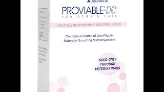 Proviable DC for Dogs and Cats [upl. by Fleisig377]