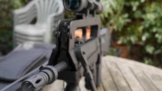 FAMAS F1 AEG Cybergun  ReviewTest  Lilifolies  2014 [upl. by Eneluj]