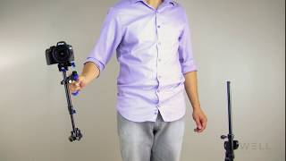 How to Balance the SW30261 Camera Stabilizer [upl. by Asiela]