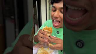 BIGGEST SHAWARMA IN KOLLAM  CAKE CORNER  SHAWARMA food kollamfoodies foodie [upl. by Hemetaf]