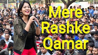 Mere Rashke Qamar By Rojalin Sahu At Pathostav Bhubaneswar  Odishalinks [upl. by Ahasuerus]