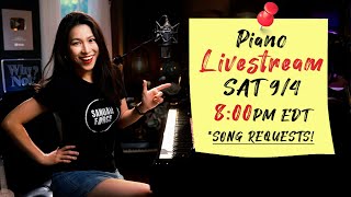 🔴LIVE Piano Music with Sangah Noona 94 [upl. by Tarr]