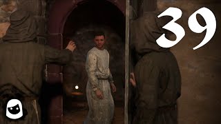 Escaping the Monastery  Kingdom Come Deliverance Pt 39 Lets Play [upl. by Zaid]