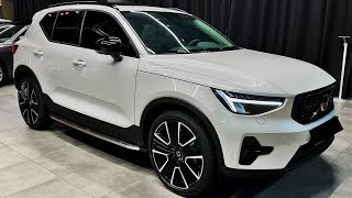 New Volvo XC40  Smart and Luxury Safest small SUV [upl. by Carson819]