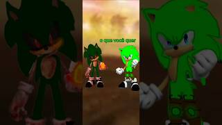 Verde sonic vs Verde sonic exe [upl. by Alessig994]