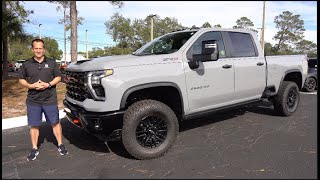 Is the 2024 Chevrolet Silverado 2500HD ZR2 a NEW truck WORTH the money [upl. by Alesig]