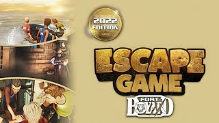 Escape Game  FORT BOYARD 2022  GamePlay PC [upl. by Olnton]