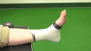 Proper Ankle Taping Techniques for Athletes  A StepbyStep Guide [upl. by Adela]