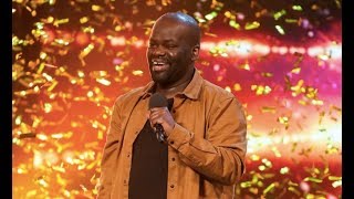 Daliso Chaponda  Britain’s Got Talent 2017 legendado Português [upl. by Tiphany]