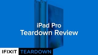 iPad Pro Teardown Review [upl. by Aikim]