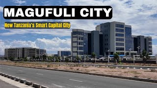 Tanzanias New Smart Capital City is Taking Shape Magufuli City Dodoma [upl. by Ihtak129]