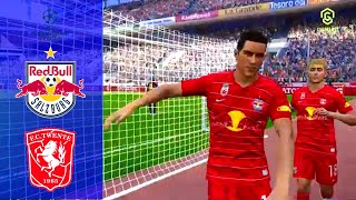 RB Salzburg vs Twente Highlights  Champions League 202425 [upl. by Ihsakat479]