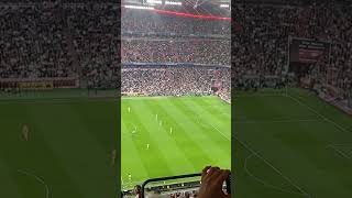 바이에른뮌헨 홈구장 알리안츠아레나 뷰 240331 Alianz arena atmosphere  Bundesliga 27R Bayern Munich vs Dortmund [upl. by Trilbie491]