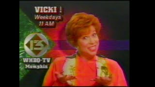 1993 TV commercials Memphis WHBQ Feb 10 [upl. by Alleuol]