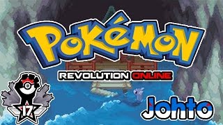 Pokemon Revolution Online Johto  17 Blackthorn Gym amp Dragons Den [upl. by Sherar]