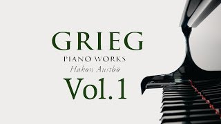 Grieg Piano Works Vol1 [upl. by Niletac772]