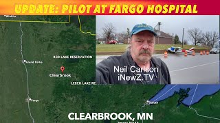 UPDATE Minnesota Airplane Crash Sheriff Now Says Possible Mechanical Problem With Plane [upl. by Doubler927]