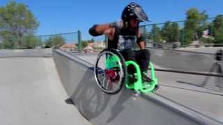 Aaron Wheelz Fotheringham  WCMX  AIRBOURNE [upl. by Eigla863]