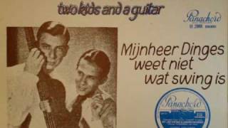 Johnny and Jones  Mijnheer Dinges weet niet wat swing is [upl. by Mahtal]