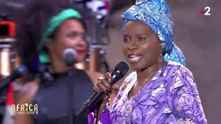 Angelique Kidjo  quotMother Naturequot LIVE [upl. by Jariv]